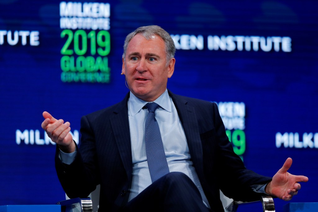 Billionaire Citadel founder Ken Griffin doesn't seem too convinced that the Fed can reach its 2% inflation target, especially since the US is "spending on the government like a drunken sailor."