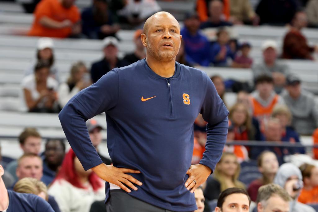 Adrian Autry begins his first season as Syracuse head coach.