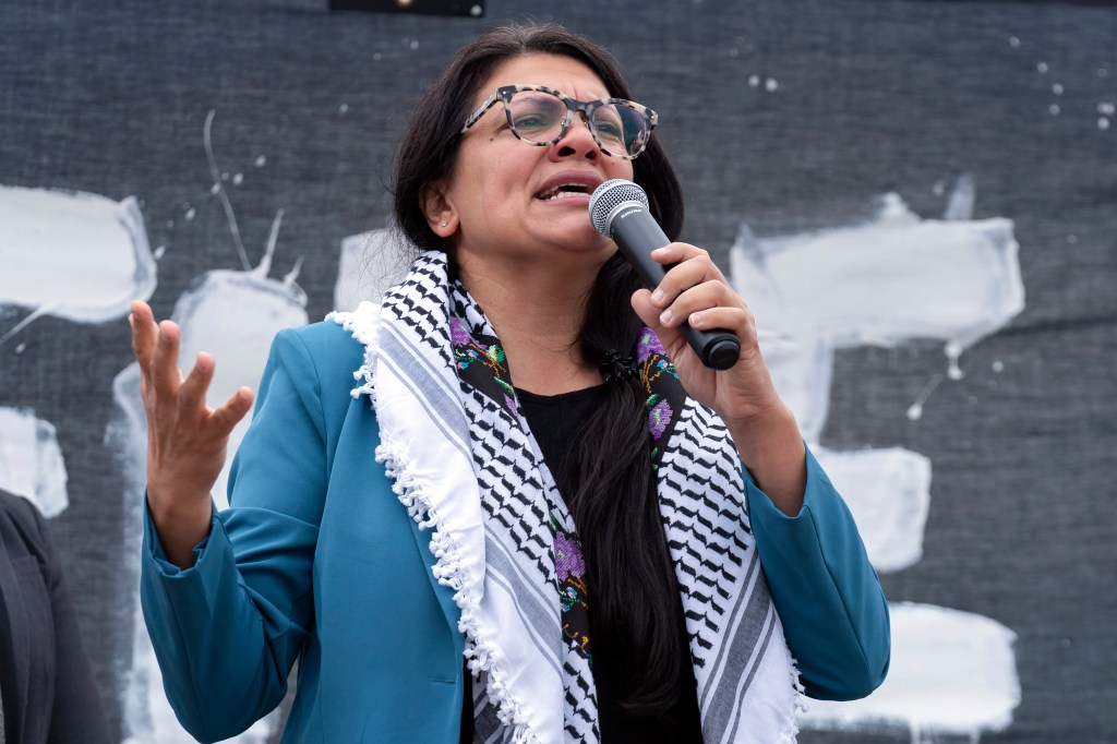 Rep. Rashida Tlaib