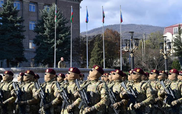 Azerbaijani military parade