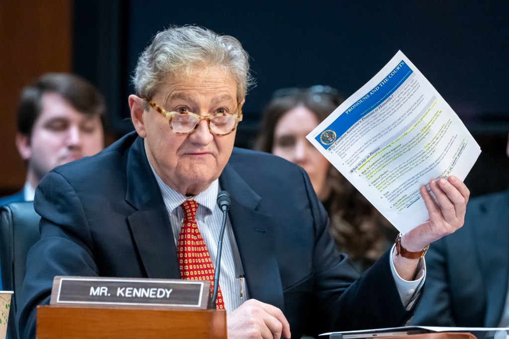 "What the hell is goin on at the FDIC?" Senator John Kennedy (R, La.) asked Gruenberg after The Journal revealed incidents where senior bank examiners texted female subordinates photos of their penises and invited employees to a strip club.