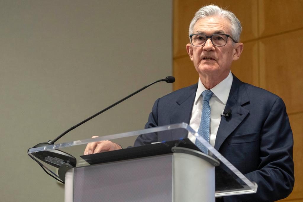 Speaking at the International Monetary Fund's policy panel in Washington, DC, on Thursday, Federal Reserve Chair Jerome Powell made it clear that there is no definitive end to its historic interest-rate increases.