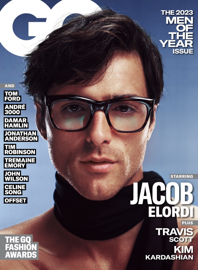 Jacob Elordi on the cover of GQ