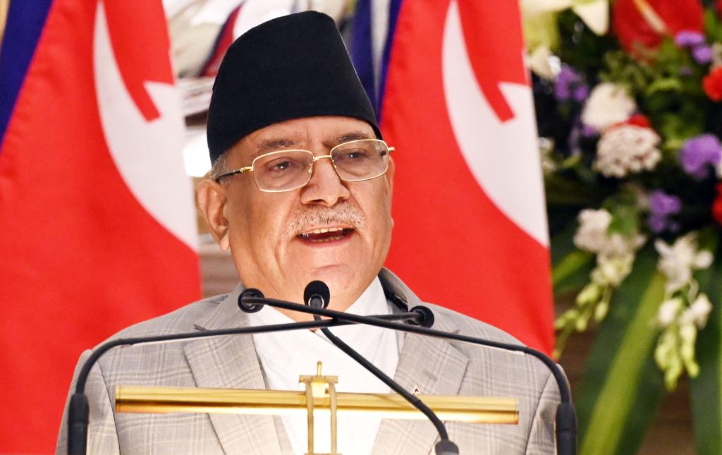 Prime Minister of Nepal Pushpa Kamal Dahal