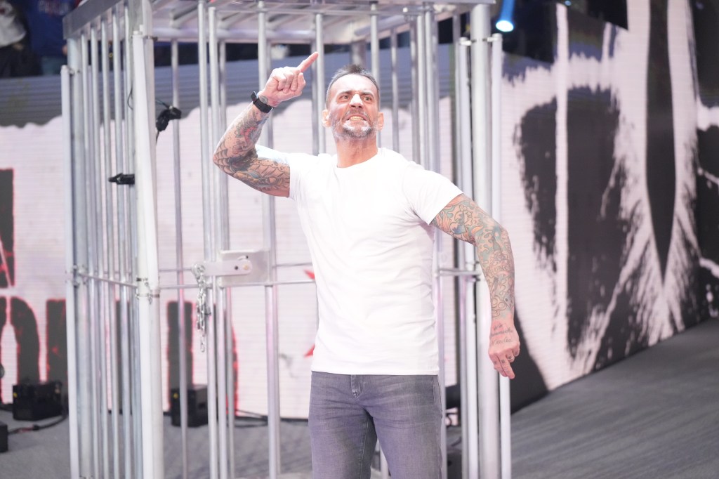 CM Punk returned to WWE at Survivor Series on Saturday night.