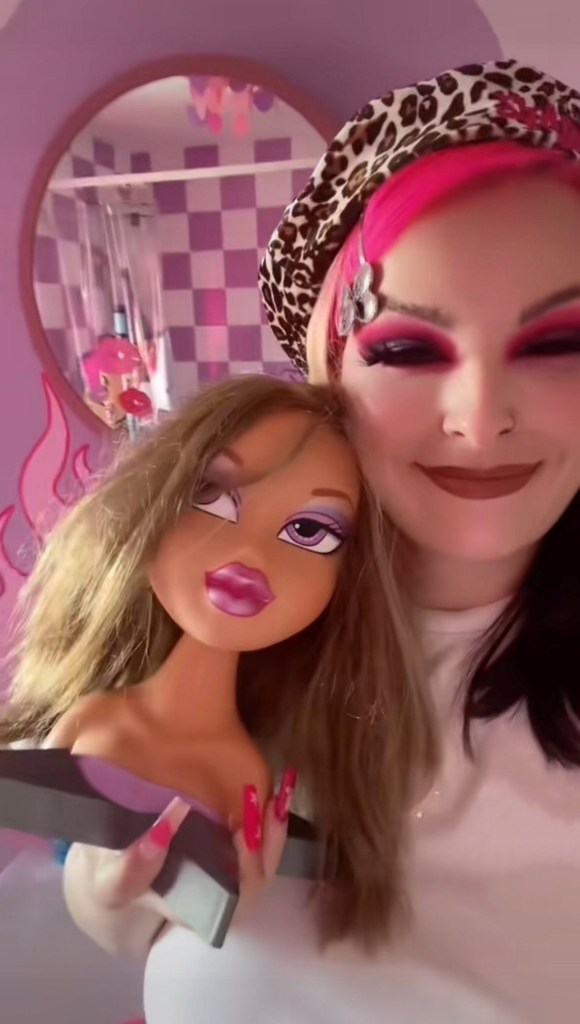 Jemma Murphy loves Bratz dolls and other toys from the 2000s.