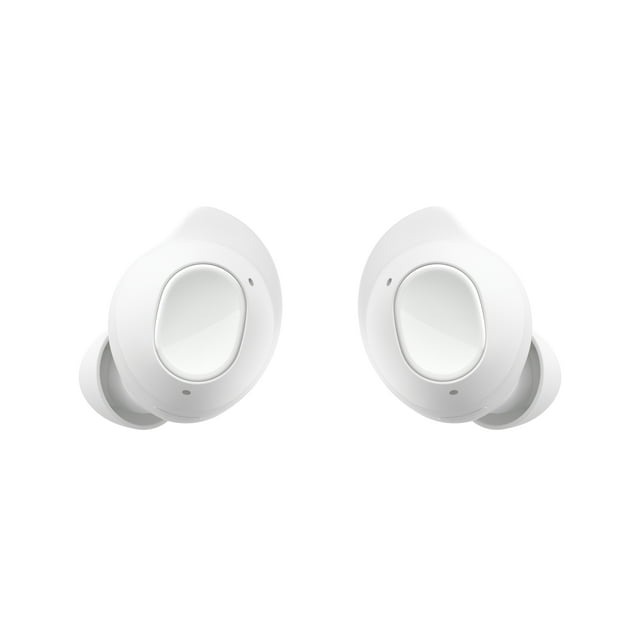 Samsung headphones in white