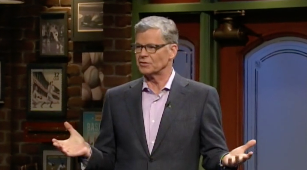 Dan Patrick's near-misses include 'Price is Right' and 'Jeopardy!'