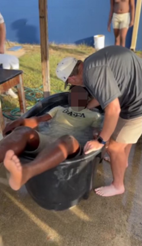 Community members were shocked and upset at the head coach for having a local pastor baptize the players. 