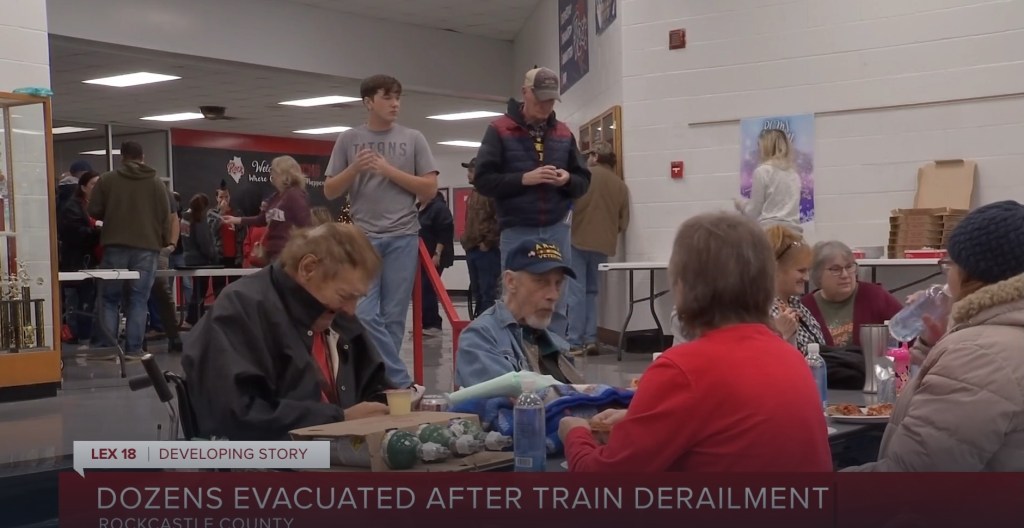 Residents of the area were encouraged to evacuate, as a Rockcastle County judge/executive also declared a state of emergency for the county. 