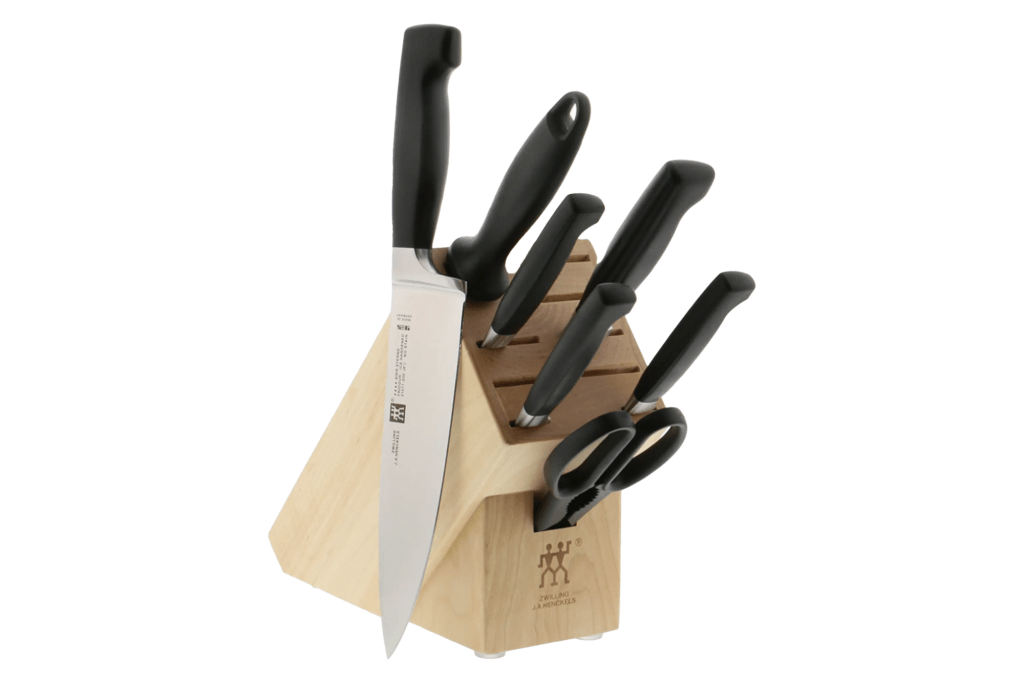 ZWILLING J.A. HENCKELS Four Star 8-Piece Knife Block Set