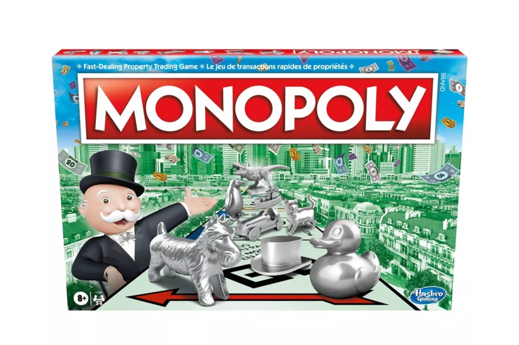 Monopoly board game