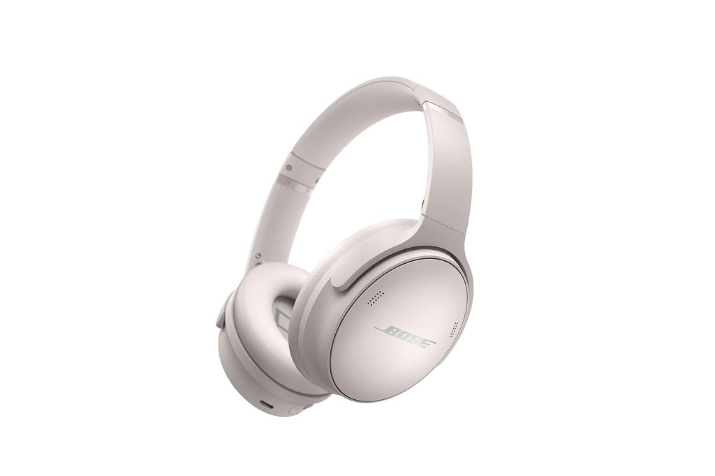 Bose wireless bluetooth headphones in gray