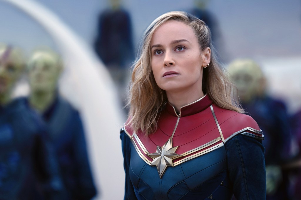 Brie Larson in The Marvels