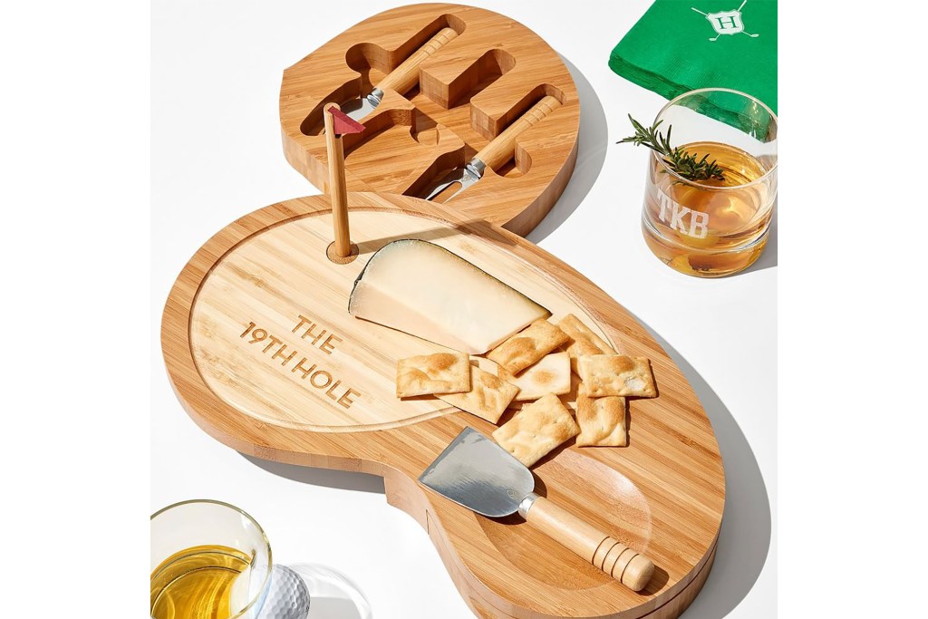 Golf cheese board