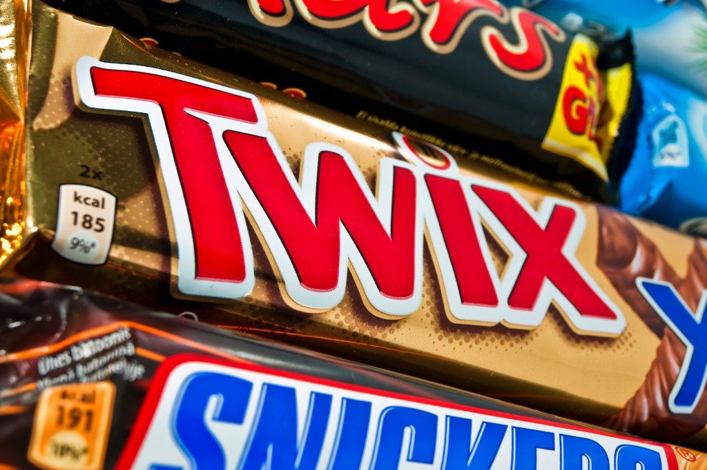 Mars, the maker of popular candies such as Twix and Snickers chocolate bars, is being accused of using child labor to make its products.