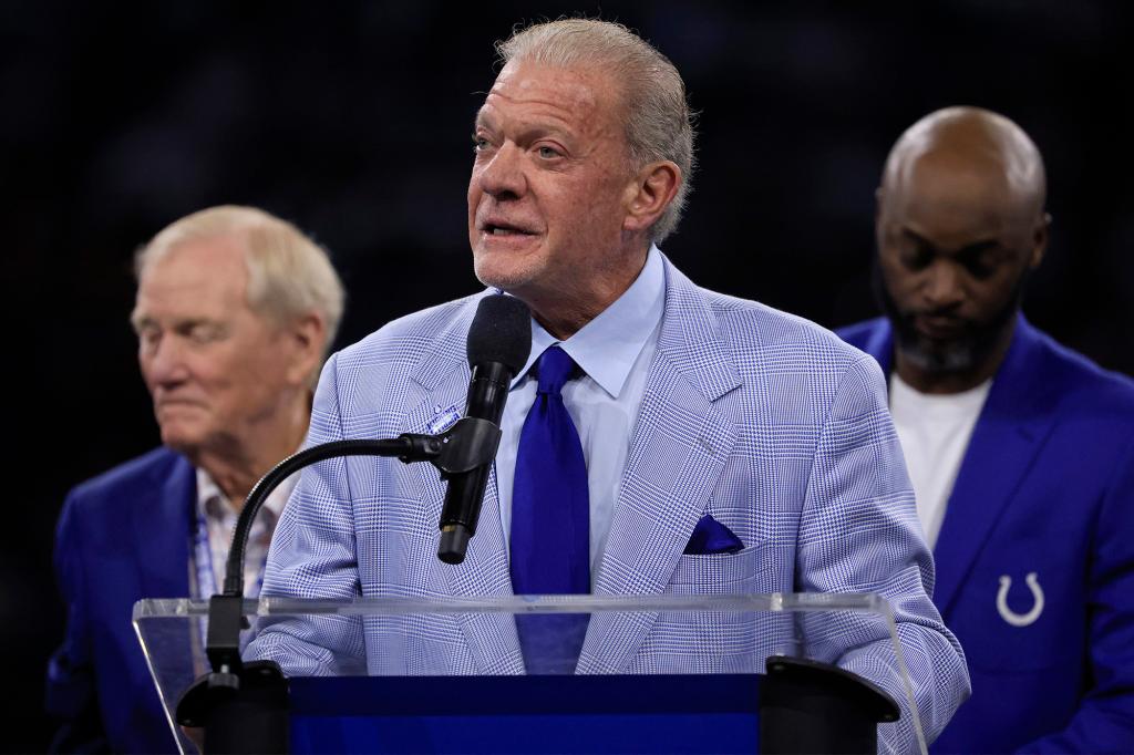 Colts owner Jim Irsay