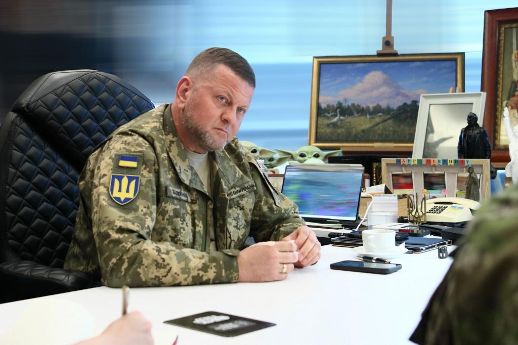 Ukrainian Commander in Chief Valery Zaluzhny compared the current battlefield to the standoffs of World War One