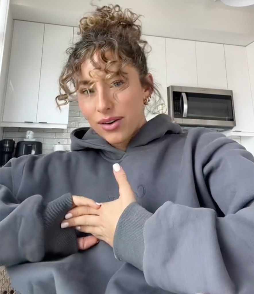 Gia Duddy spoke about "breakups" in a newly shared TikTok video.