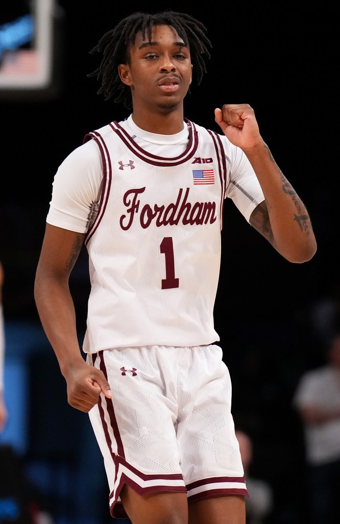 Will Richardson and Fordham are trying to build on a solid season.