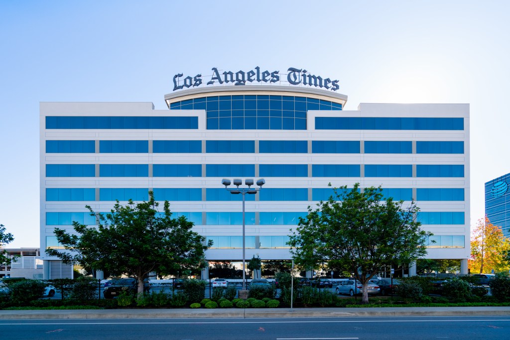 LA Times building