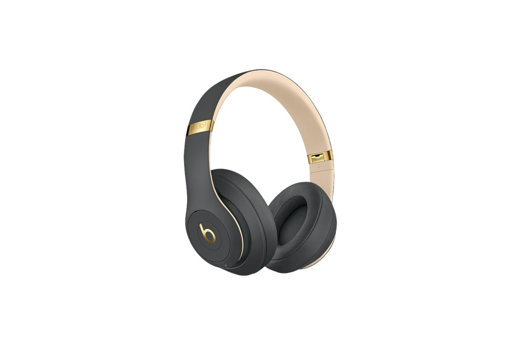 Black and gold Beats headphones