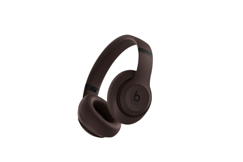 Brown beats headphones