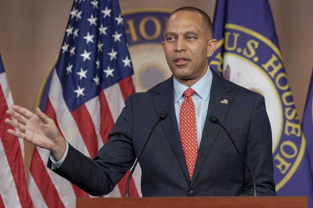 Rep. Hakeem Jeffries 