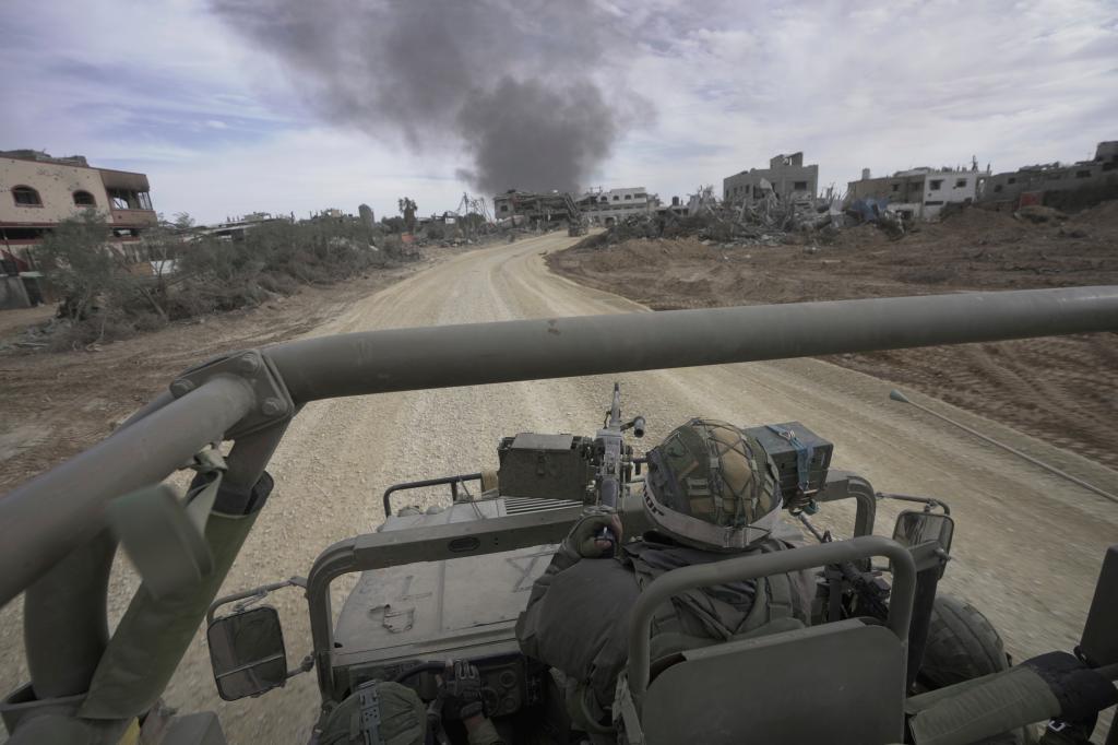 Israeli forces remained active in Gaza as the ceasefire was negotiated this week. It will begin Thursday morning