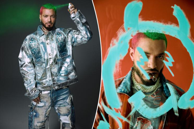 J Balvin for Alexa Magazine