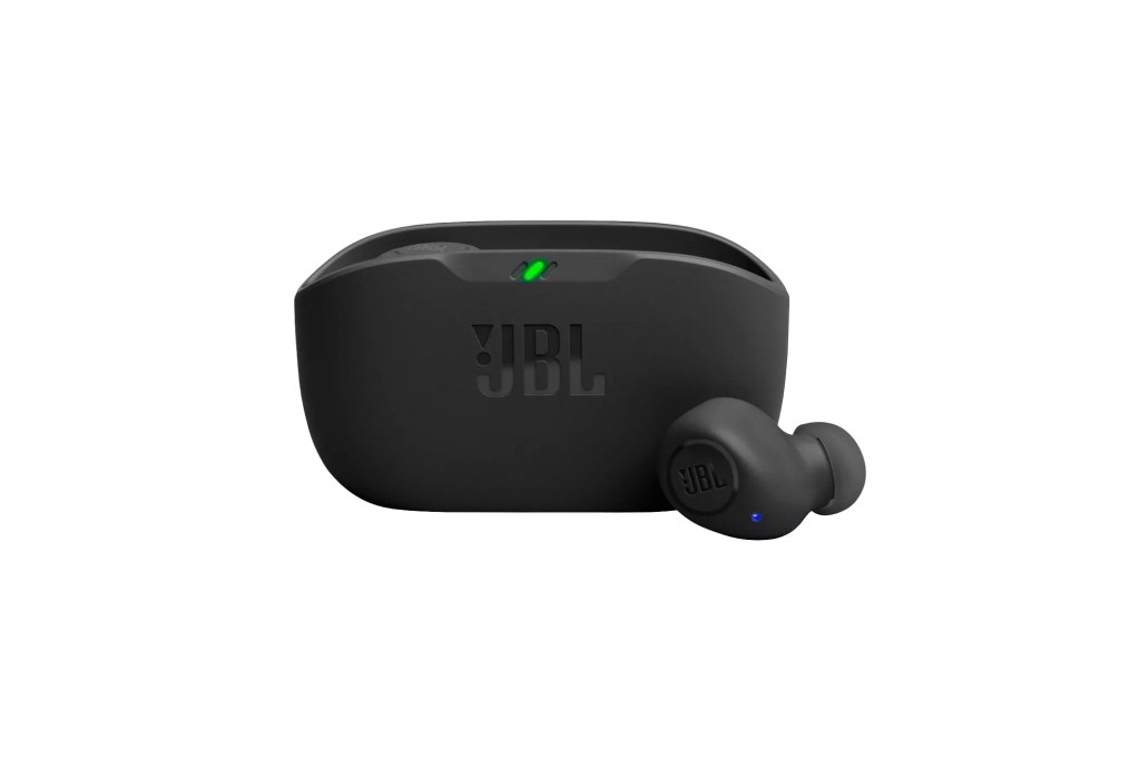 JBL Vibe Buds True Wireless Bluetooth in black