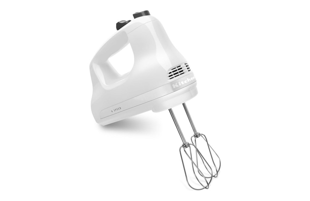 KitchenAid KHM512WH 5-Speed Ultra Power Hand Mixer