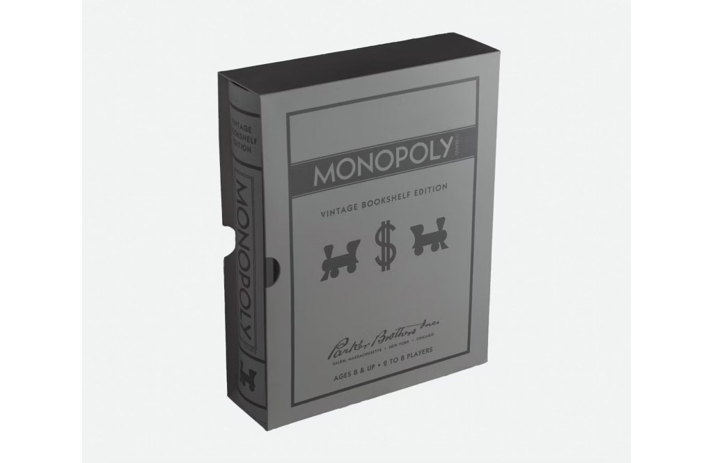 Monopoly Vintage Bookshelf Edition