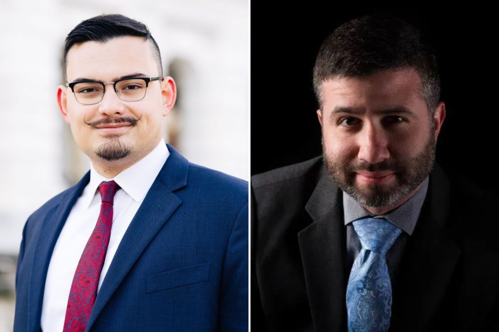 George Barros (left) analyst at the Institute for War, and Matthew Wallin (right) COO of the American Security Project