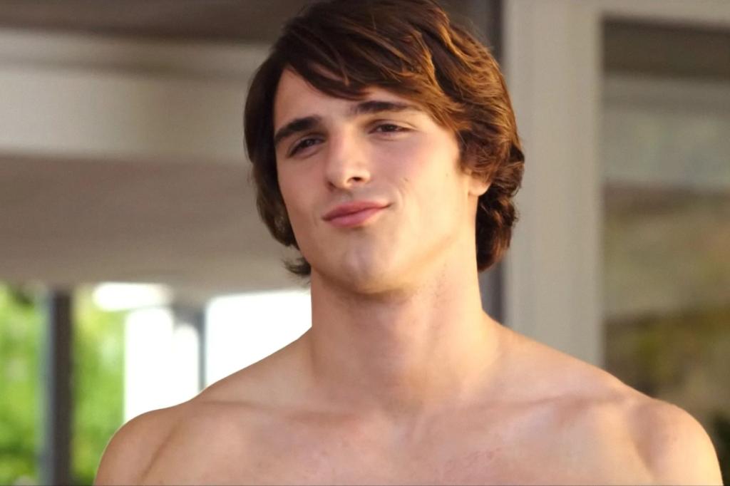 Jacob Elordi, who graces the cover of GQ's 2023 Men of the Year issue, called "The Kissing Booth" movies "ridiculous." 