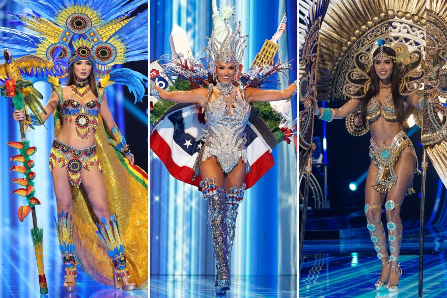 All the looks at this years Miss Universe 2023 National Costume Show: Photos