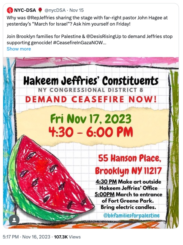 DSA ad featuring watermelon 