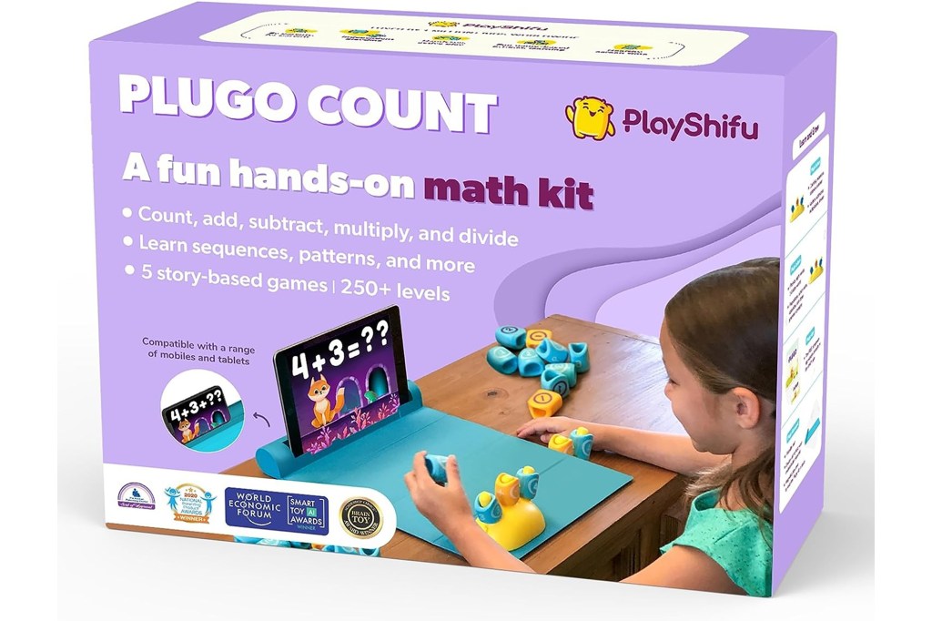 STEM math toy