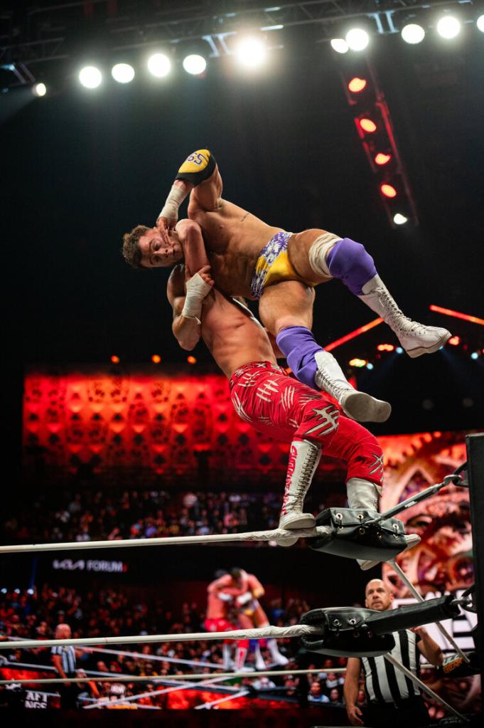 This is the move that reportedly led to MJF's injury.