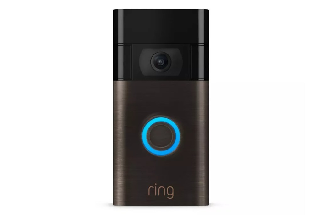 Ring video doorbell