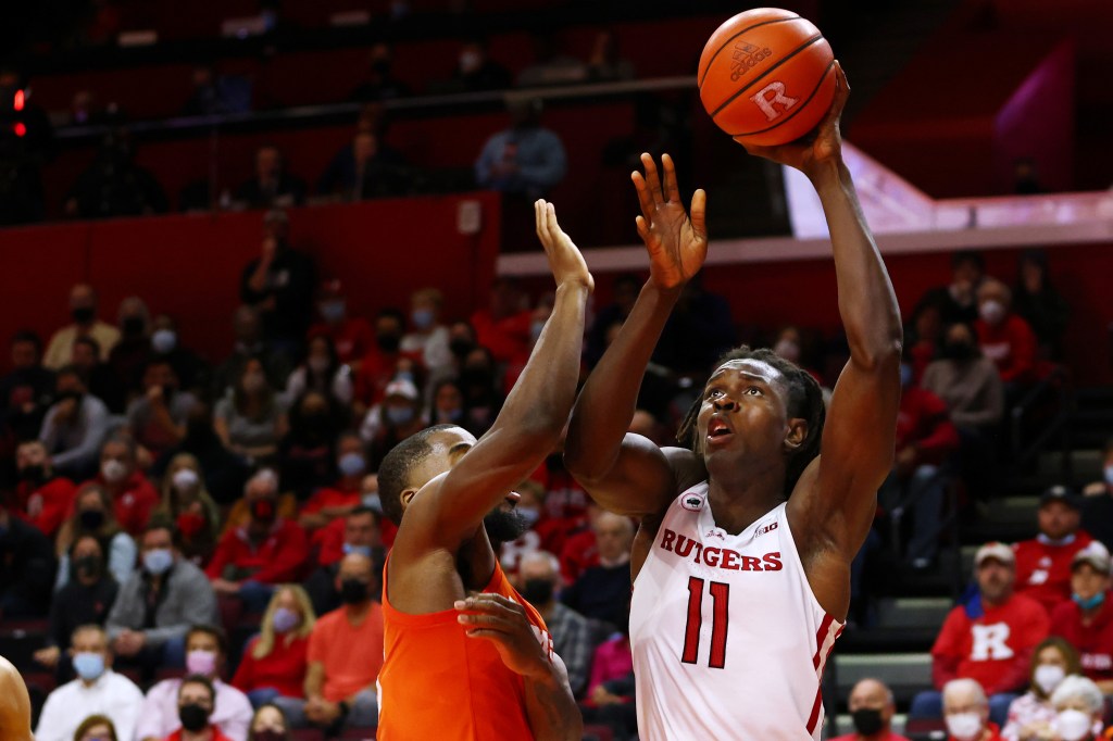 Rutgers' Cliff Omoruyi could be the premiere local player this season.