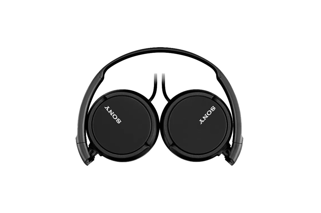 Black Sony headphones