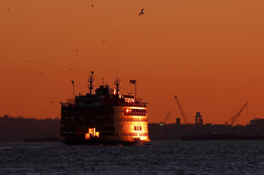 The Staten Island Ferry