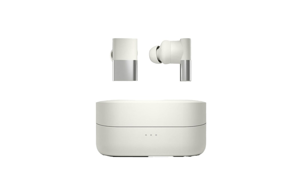 Status white wireless ear buds