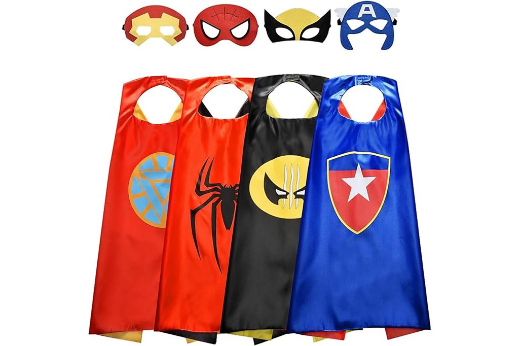 Superhero capes