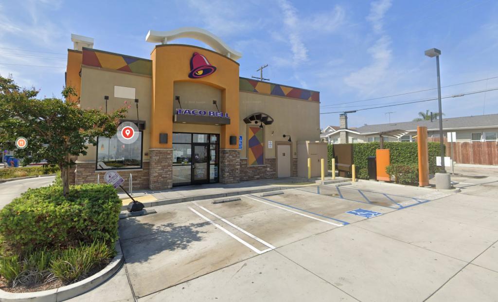 A supervisor at a Taco Bell in San Pedro, Calif., allegedly had sex in full view of restaurant staffers at a Christmas party last year at the restaurant location.