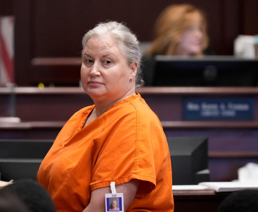 Tammy Sytch in court for a hearing before Judge Karen Foxman at the S. James Foxman Justice Center in Daytona Beac