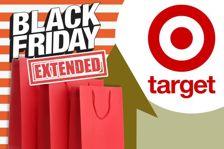 Target Black Friday Extended