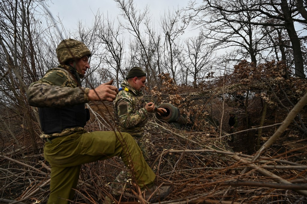 Ukrainian forces have battled for territory by the yard as they fight to take back their territory in the east and south