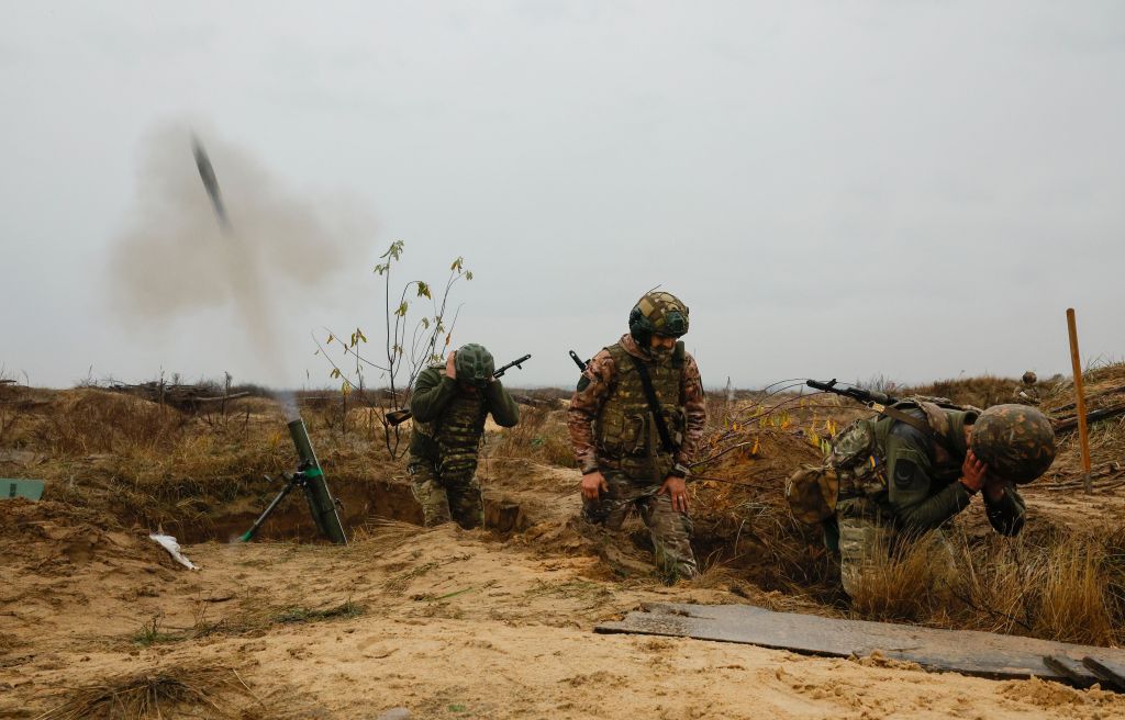 Ukrainian soldiers have encountered deeply entrenched Russian forces as throughout their ongoing counteroffensive